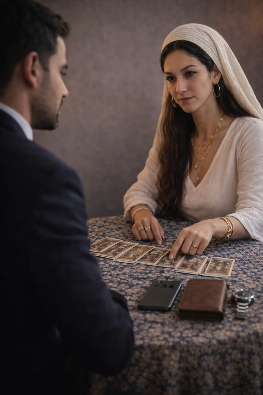 Помощь таролога